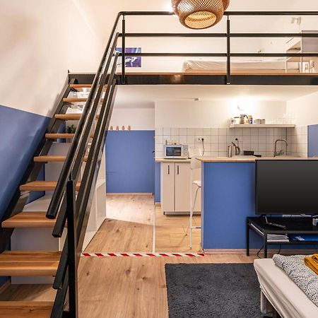 Cosy Studio In Central Party District W41 Blue Budapest Exterior photo