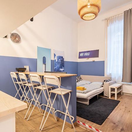 Cosy Studio In Central Party District W41 Blue Budapest Exterior photo