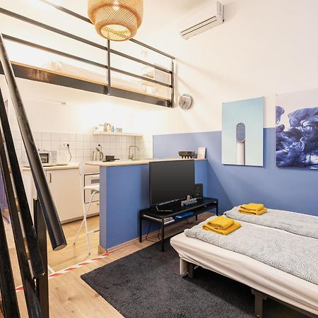 Cosy Studio In Central Party District W41 Blue Budapest Exterior photo