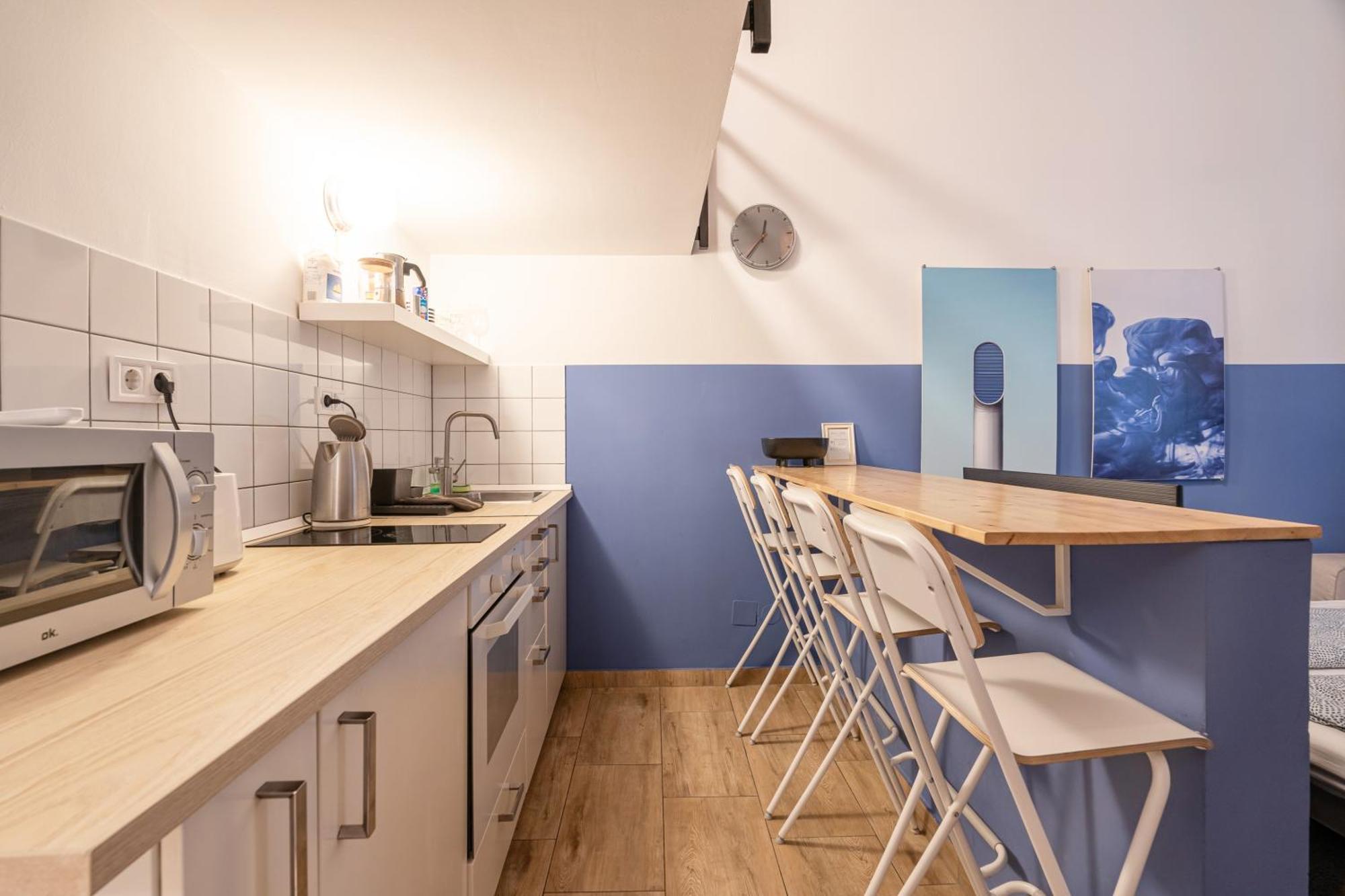 Cosy Studio In Central Party District W41 Blue Budapest Exterior photo